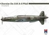 Hobby 2000 72059 Dornier Do 335 A-0 Pfeil ( DRAGON+ CARTOGRAF + MASKI ) 1/72